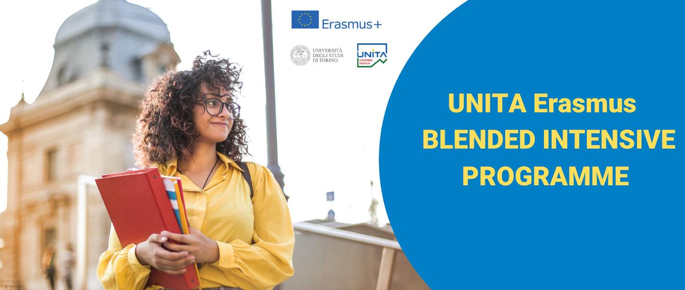 Erasmus Blended Intensive Programme in UNITA: new mobilities available. Deadline 2nd September 2022